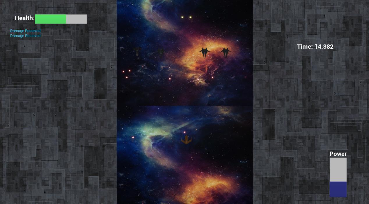 Portada de Space Horde (VincentBr)
