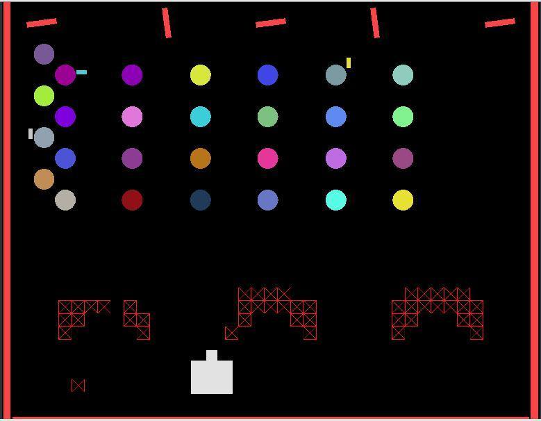 Portada de Bouncy Invaders