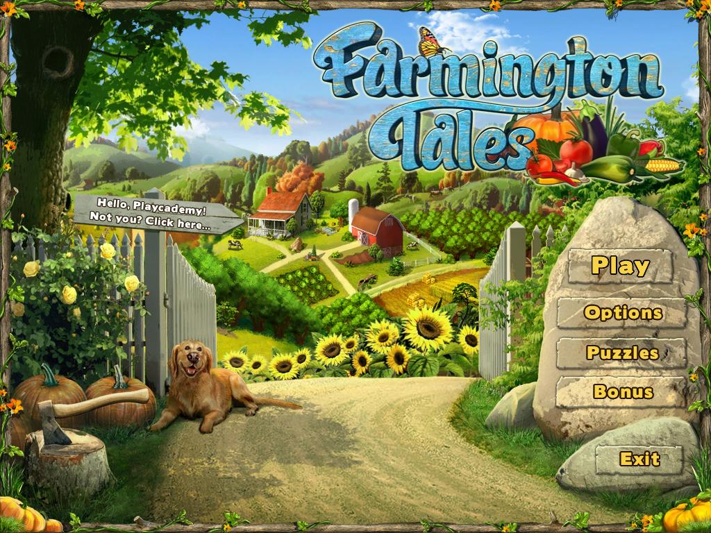 Portada de Farmington Tales