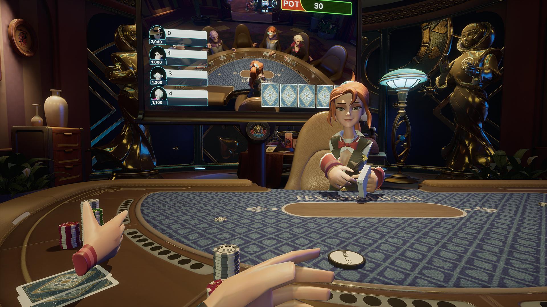 Portada de Lucky Night: Texas Hold'em VR