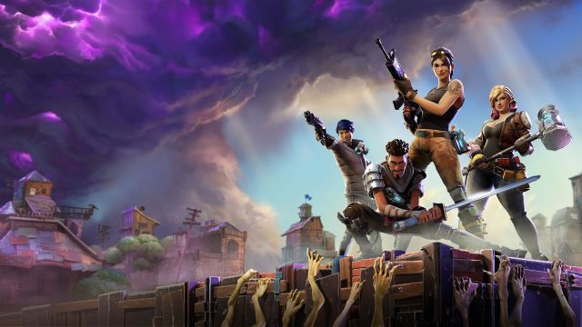 Portada de Fortnite: Save The World