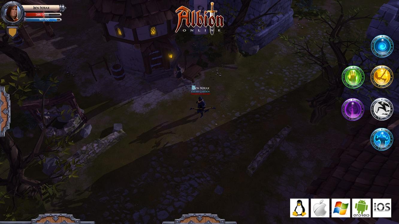 Portada de Albion Online