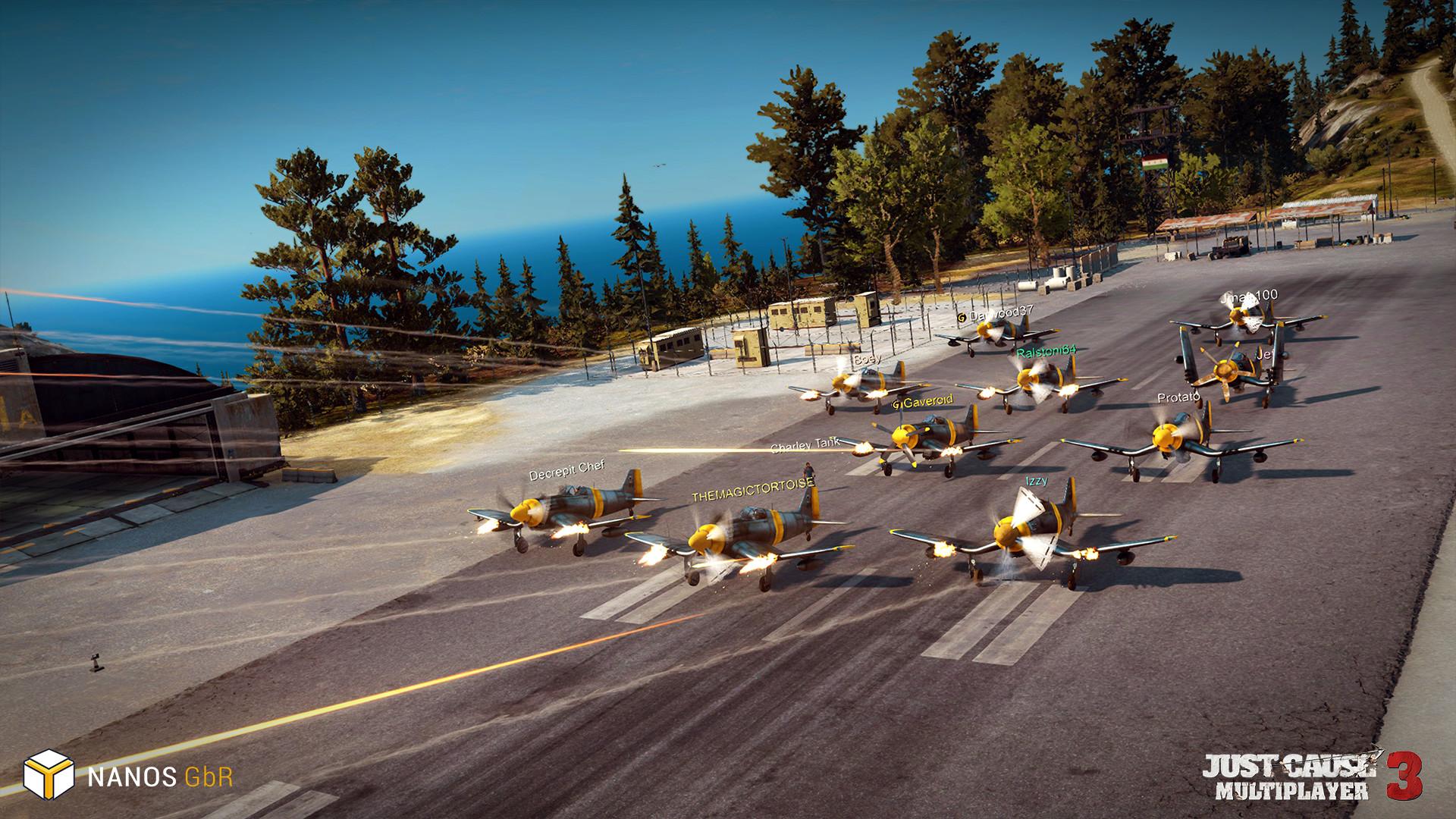 Portada de Just Cause 3: Multiplayer Mod