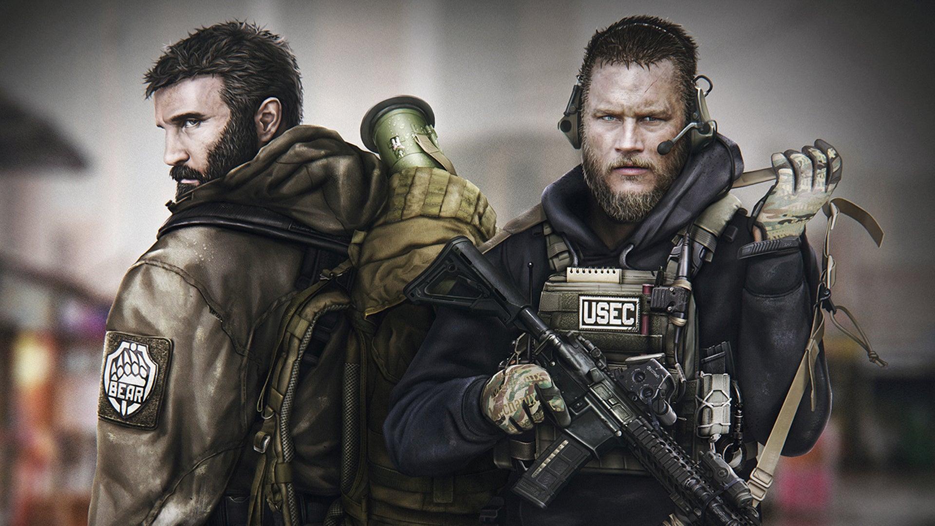 Portada de Escape from Tarkov