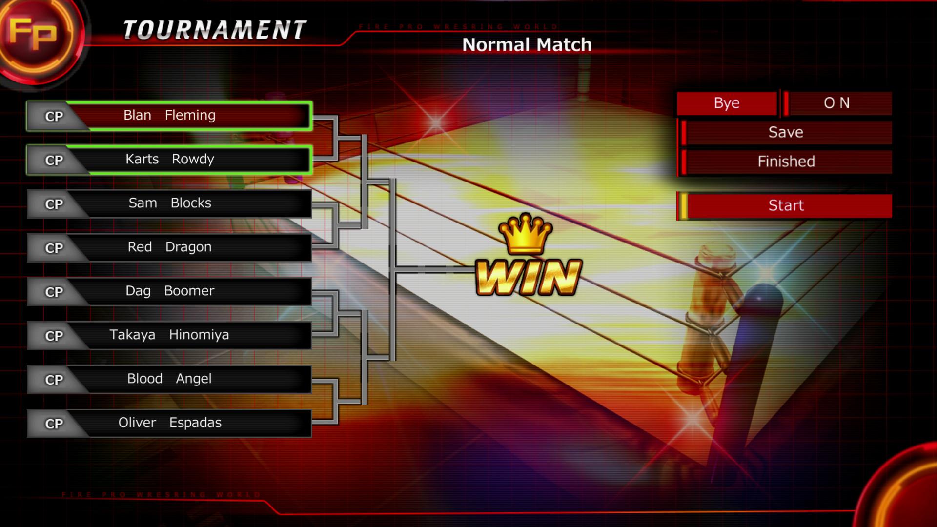 Portada de Fire Pro Wrestling World