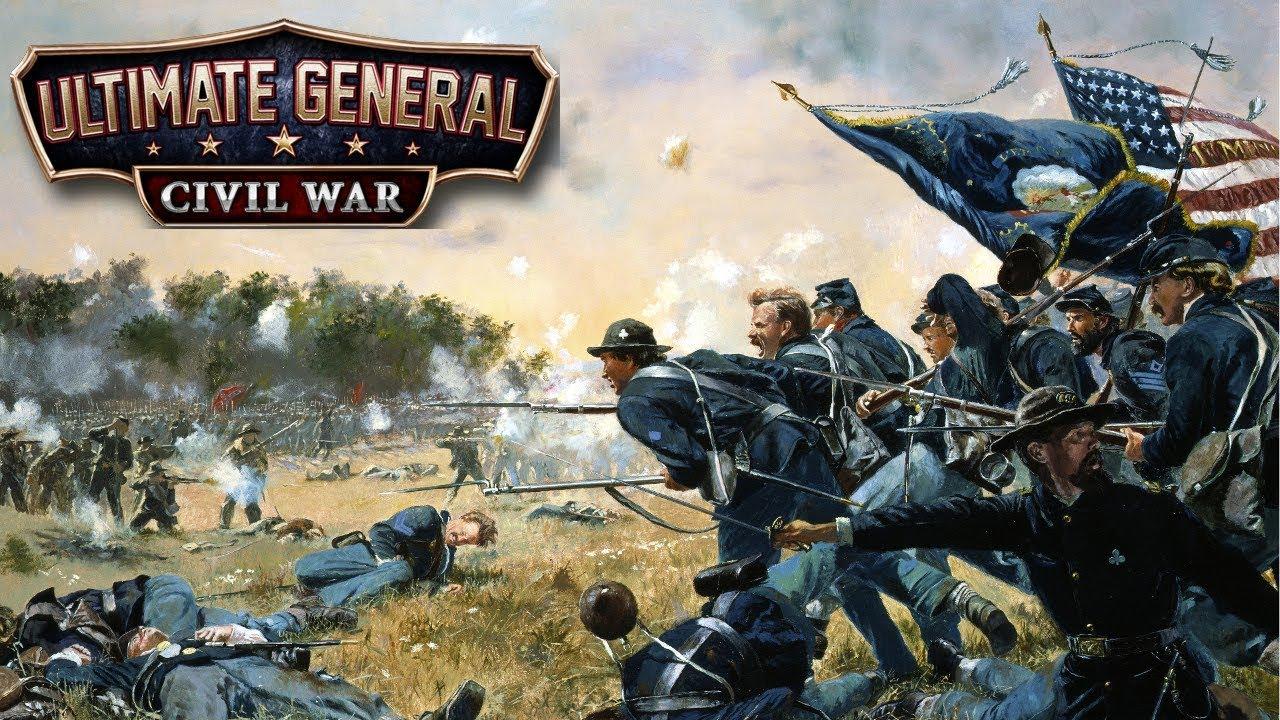 Portada de Ultimate General: Civil War