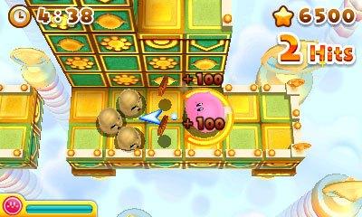 Portada de Kirby's Blowout Blast