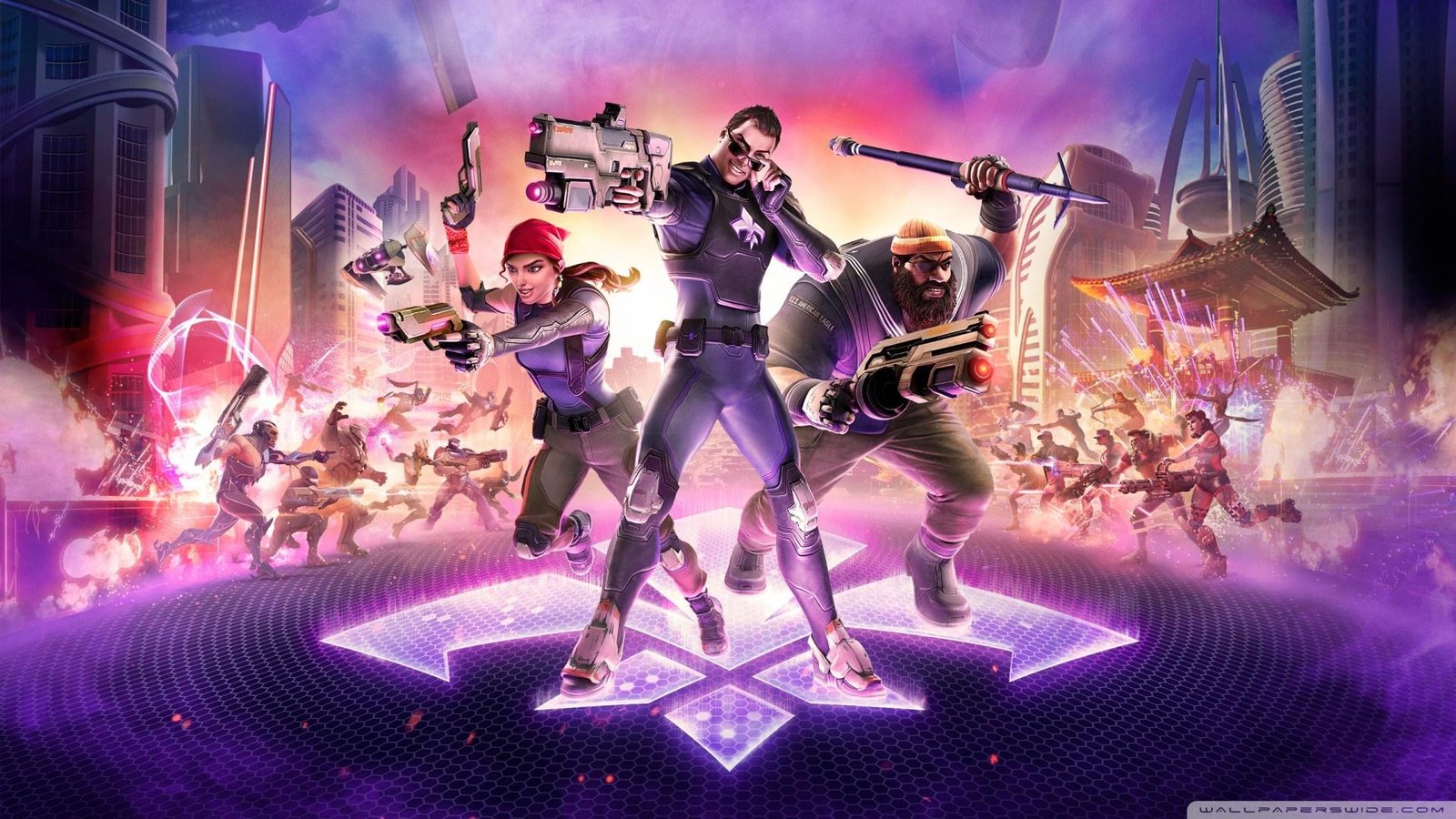 Portada de Agents of Mayhem