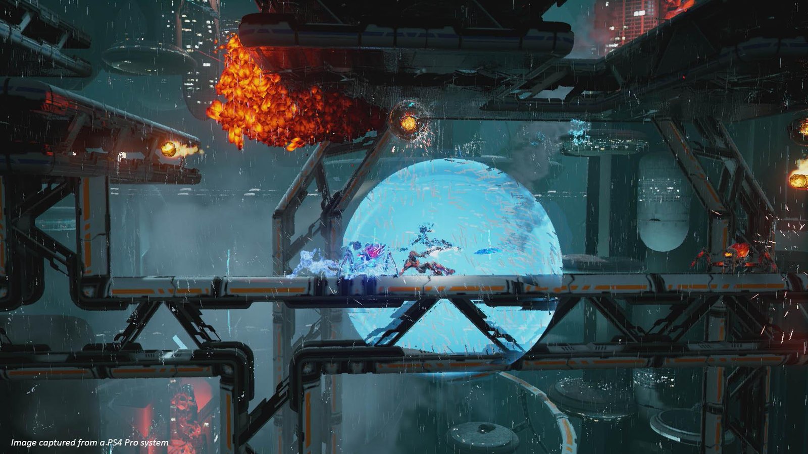 Portada de Matterfall