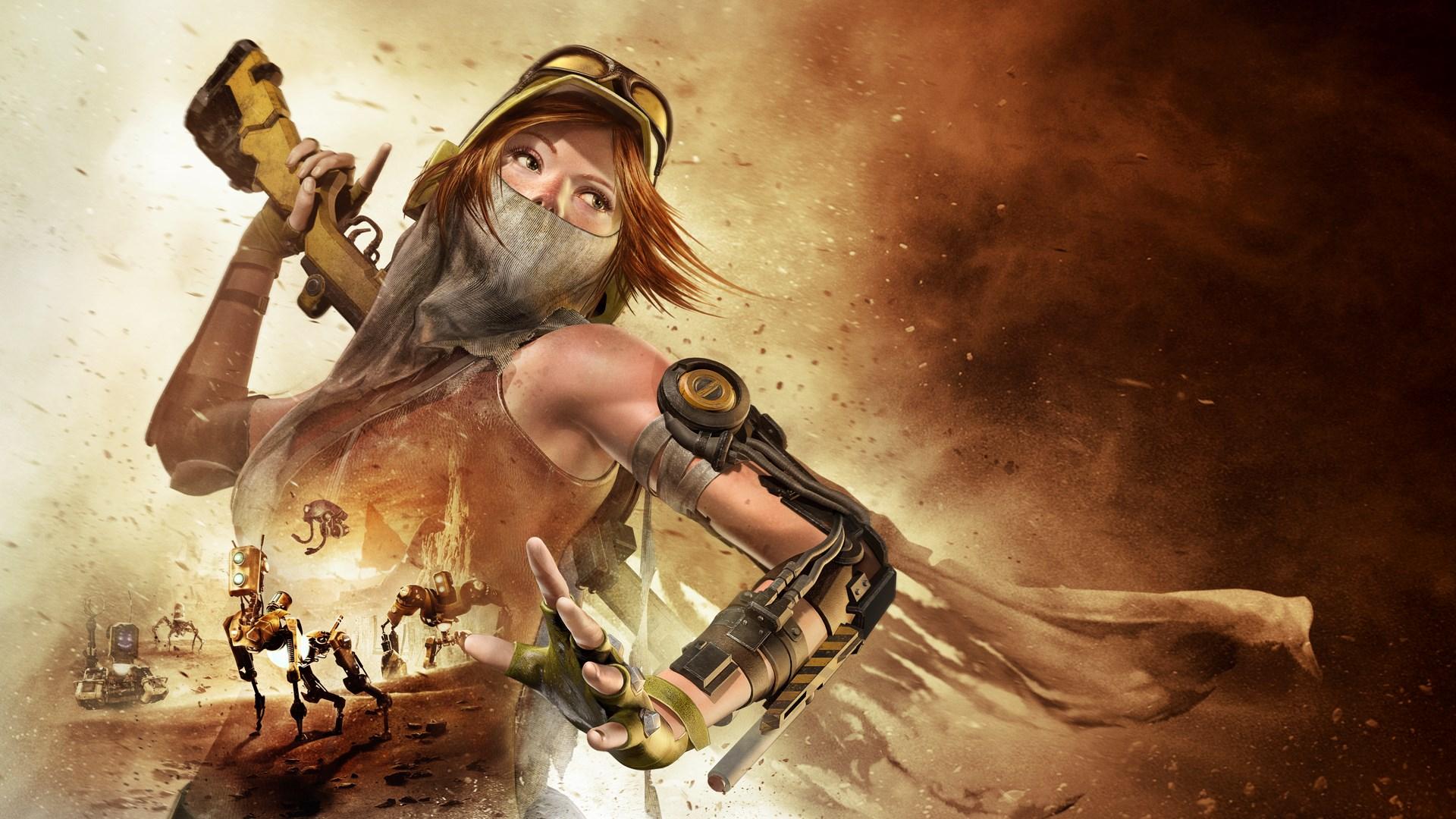 Portada de ReCore: Definitive Edition