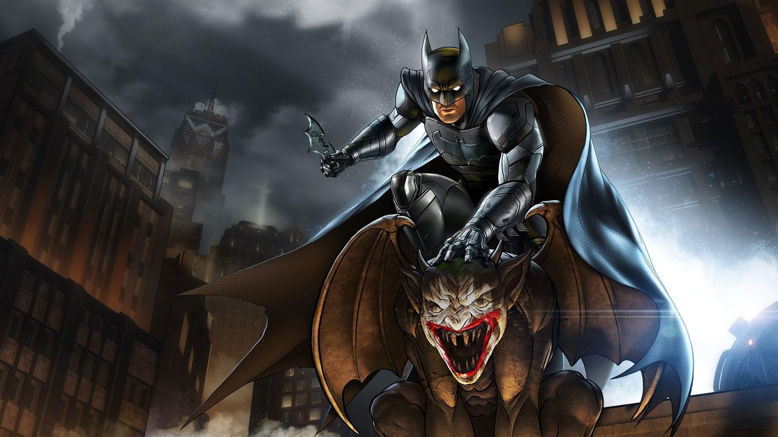 Portada de Batman: The Enemy Within