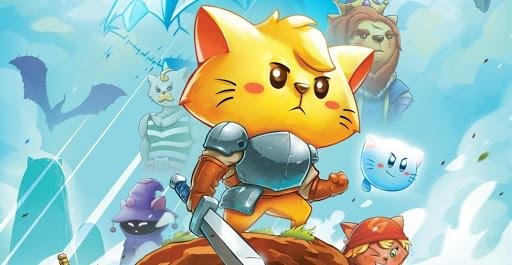 Portada de Cat Quest