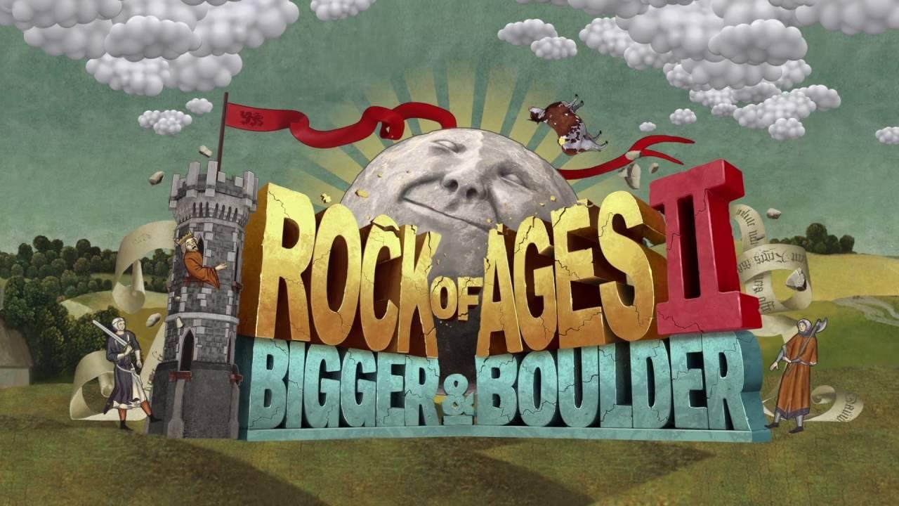 Portada de Rock of Ages 2: Bigger & Boulder