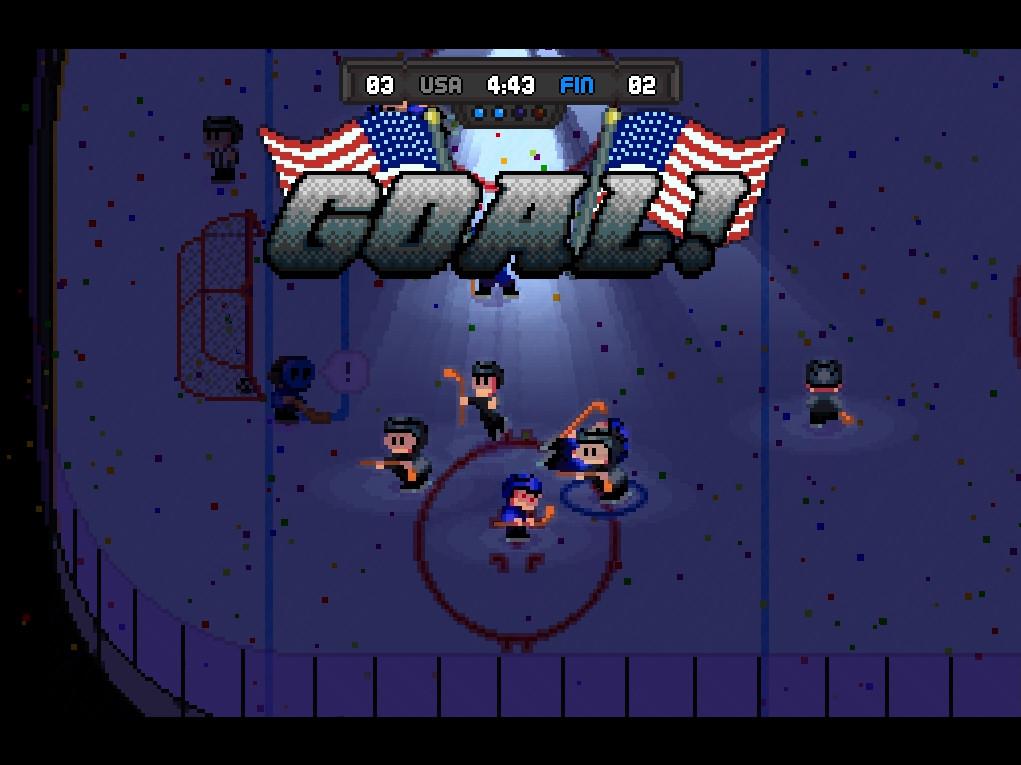 Portada de Super Blood Hockey