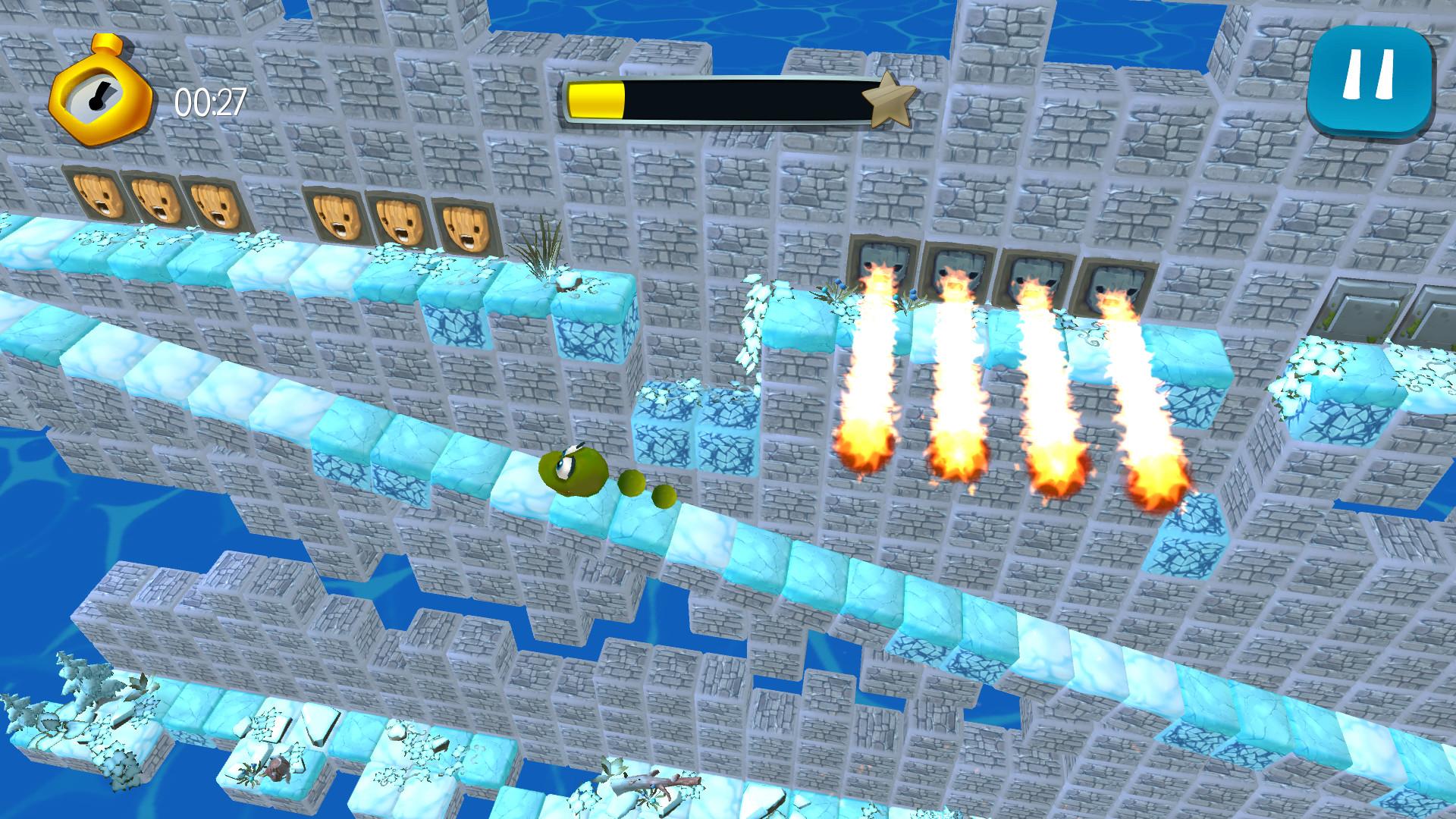 Portada de Snake 3D Adventures