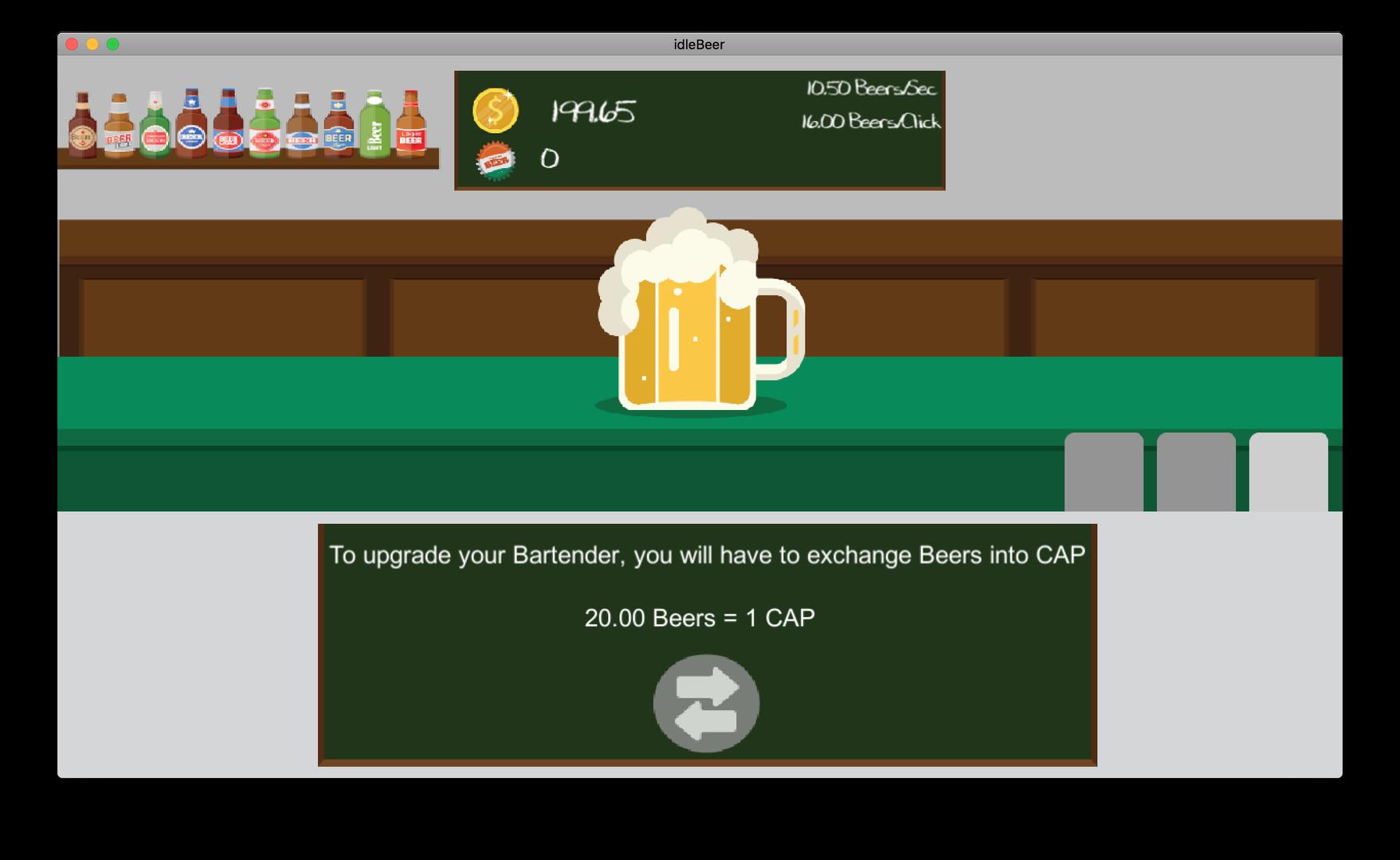 Portada de idleBeer