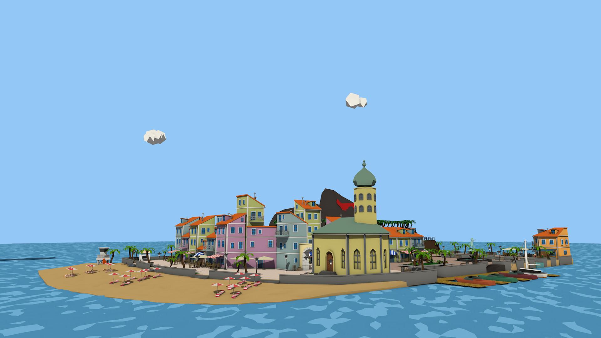 Portada de Island Dash
