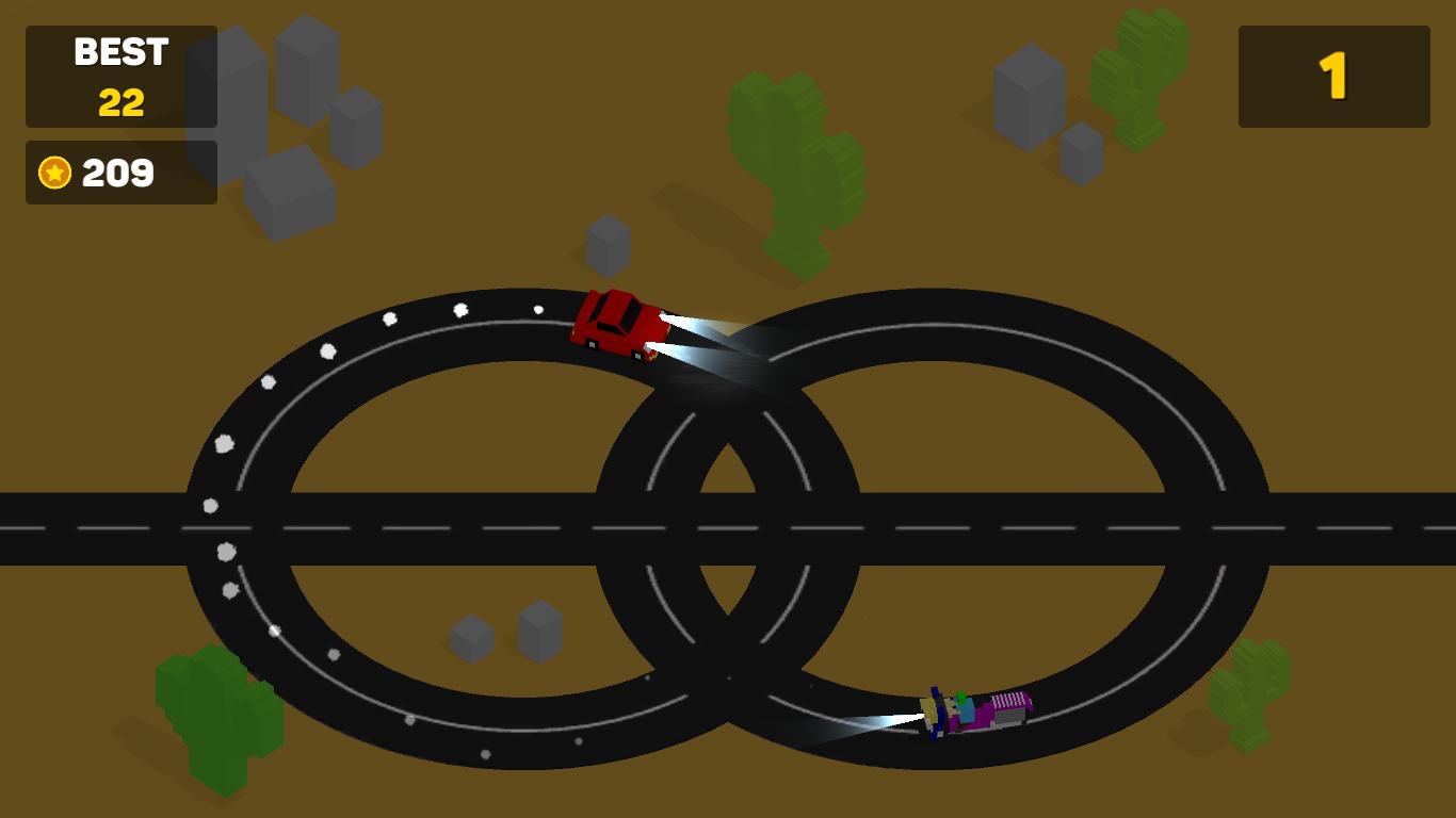 Portada de Pixel Traffic: Circle Rush