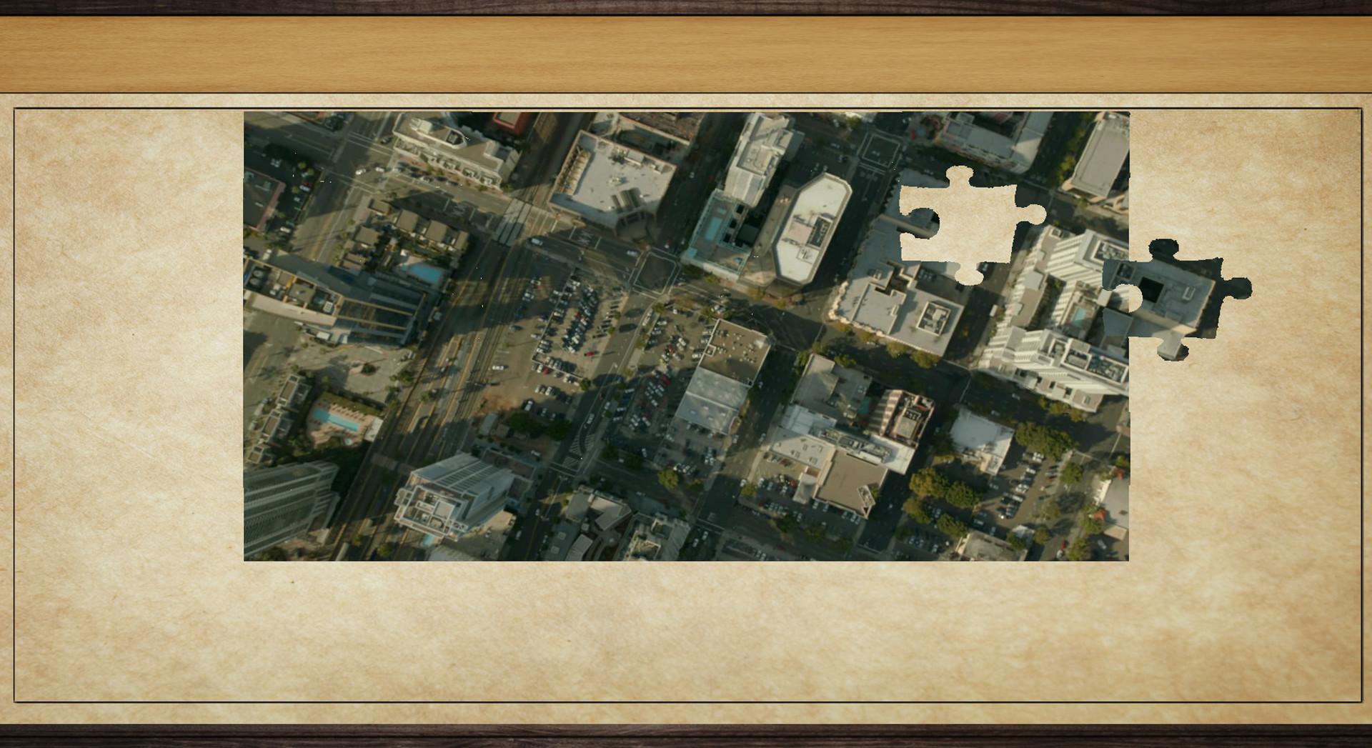 Portada de CityScape Jigsaw Puzzles: Animated