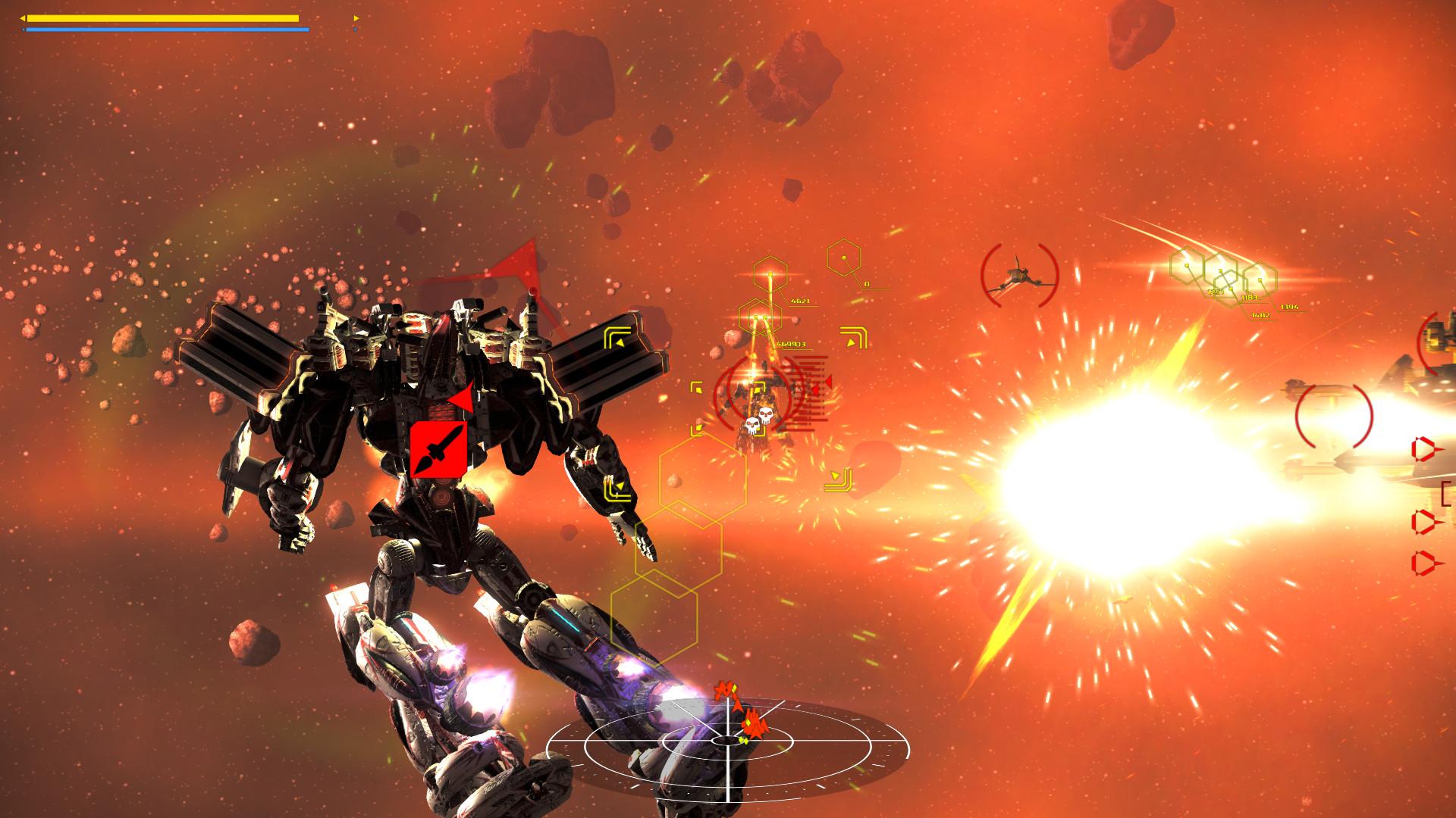 Portada de War Tech Fighters