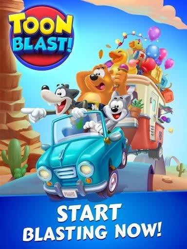 Portada de Toon Blast