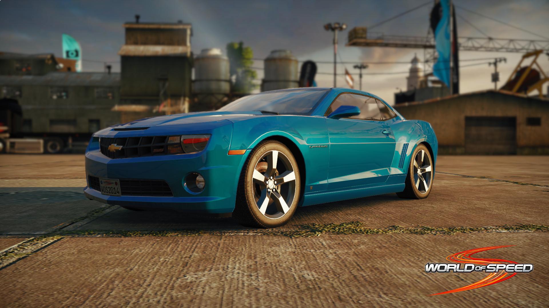 Portada de World of Speed