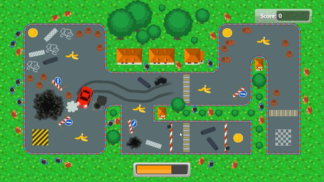 Portada de Mad Driver