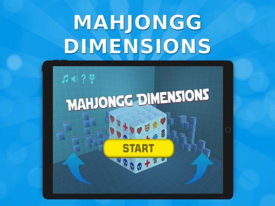 Portada de Mahjongg Dimensions