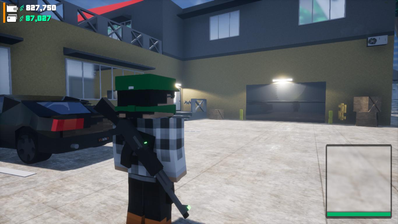 Portada de BLOCK WARRIORS: "Open World" Game