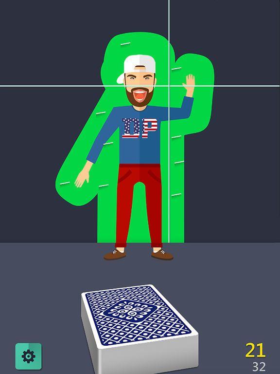 Portada de Flippy Card Throwing Tricks for Perfect Dudes