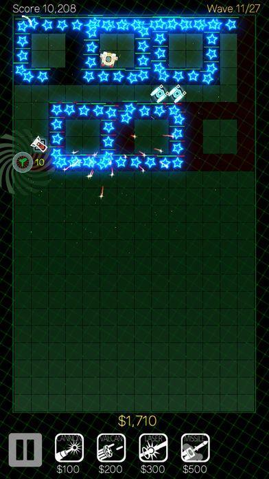 Portada de neoDefense - Tower Defense