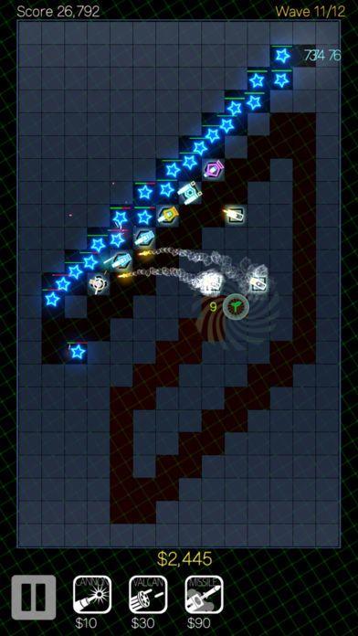 Portada de neoDefense Lite: Tower Defense