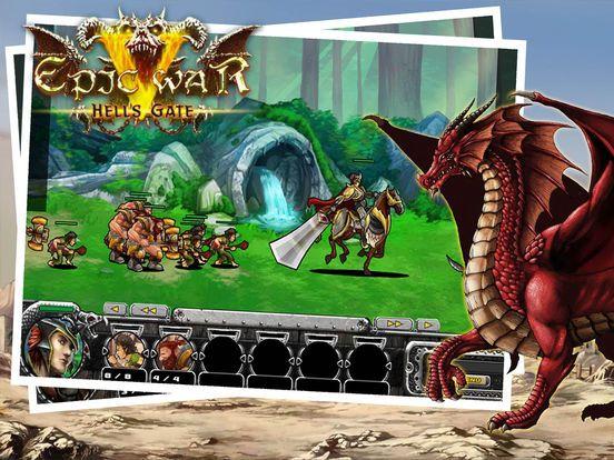 Portada de Epic Fight - New Clash of Strategy War