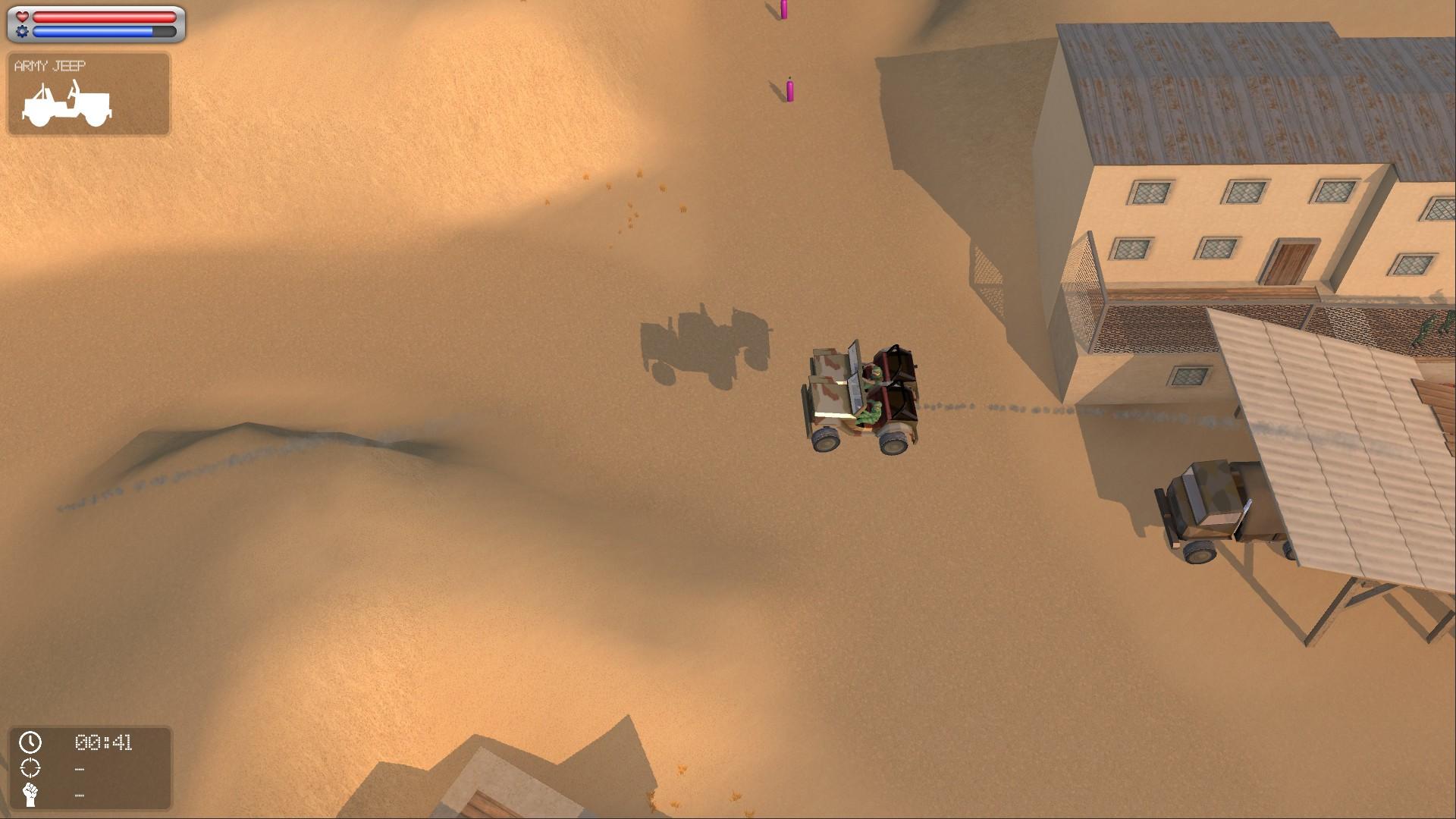 Portada de Albert Mort - Desert Heat