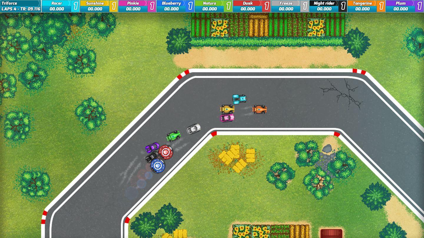 Portada de Race Arcade