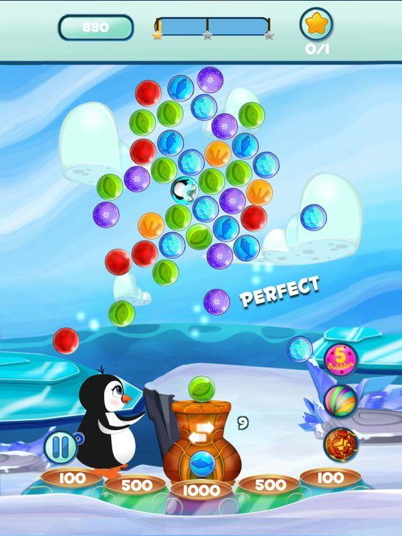 Portada de Penguin Color Bubble Pop