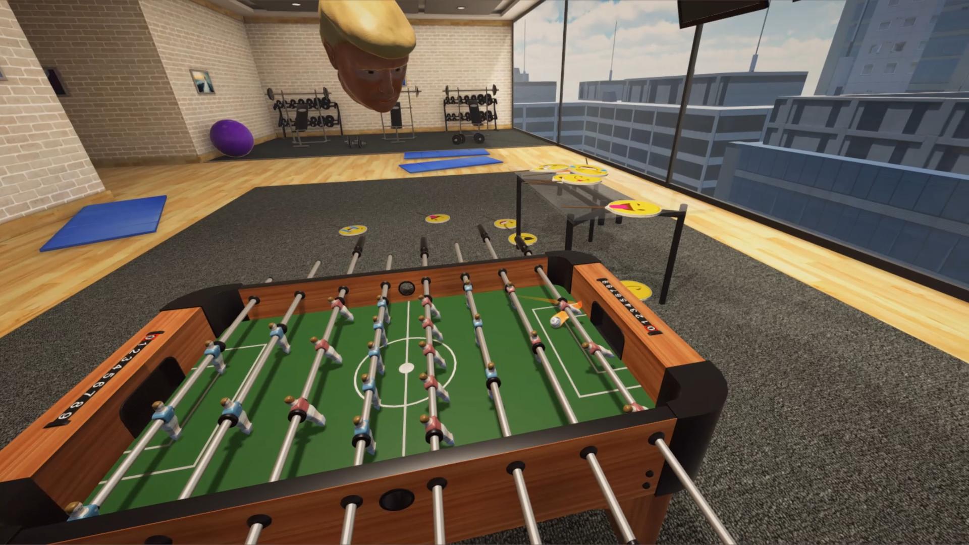 Portada de VR Table Sports