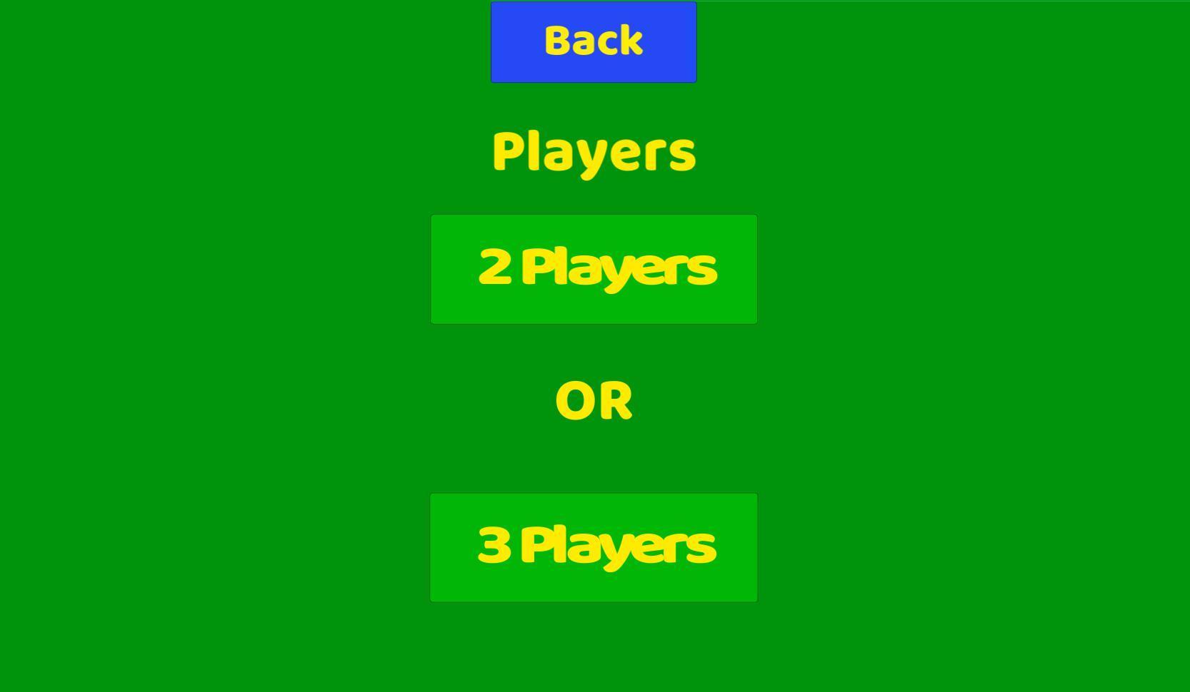 Portada de 3 Player Battle