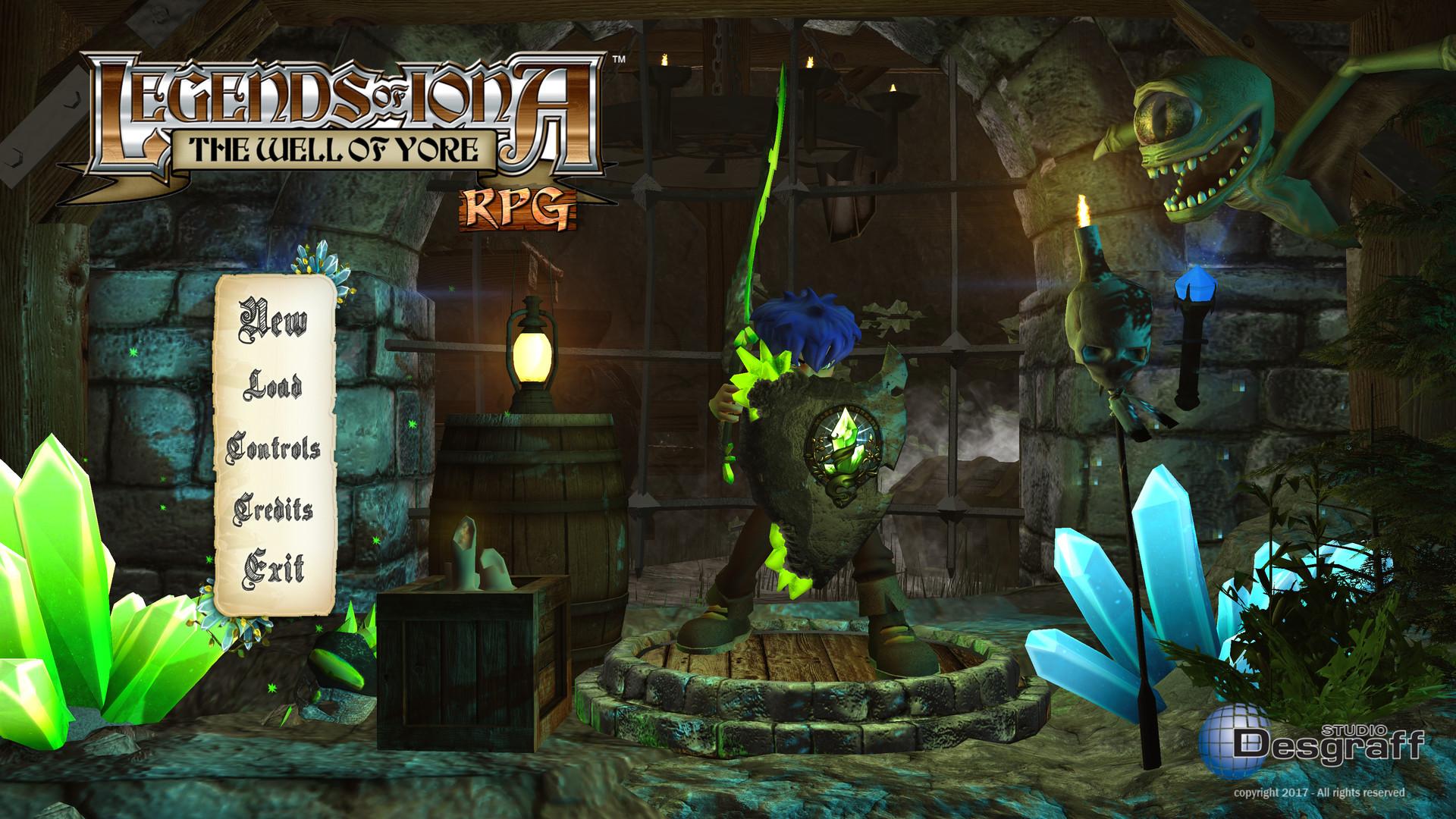 Portada de Legends Of Iona RPG