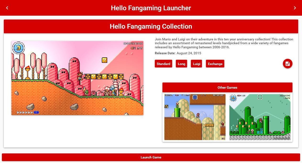 Portada de Hello Fangaming Time Capsule + Launcher