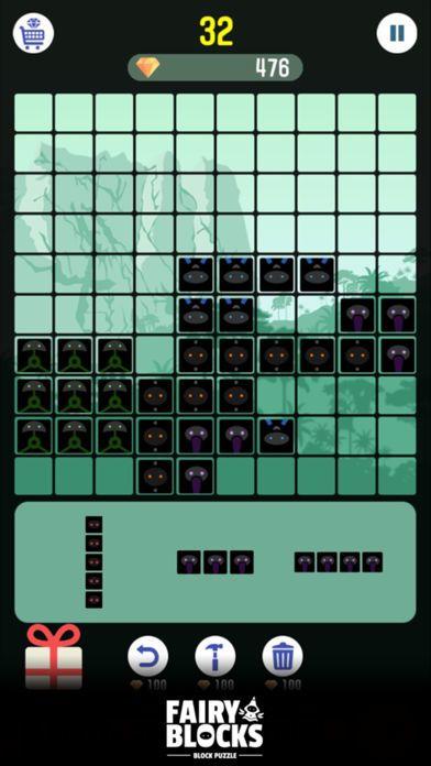 Portada de FairyBlocks! Block Puzzle