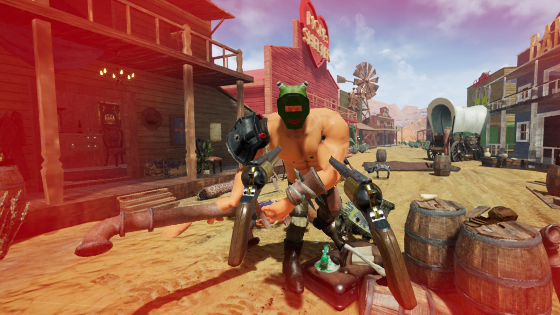 Portada de Guns'n'Stories: Bulletproof VR
