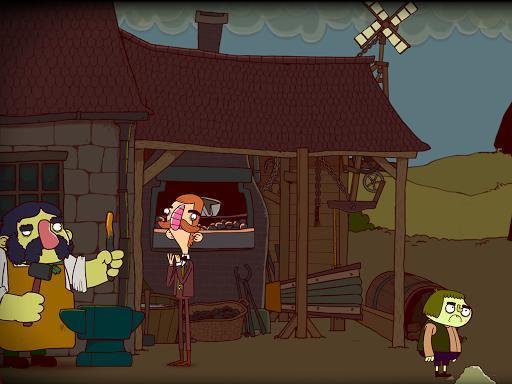 Portada de Adventures of Bertram Fiddle Episode 2: A Bleaker Predicklement