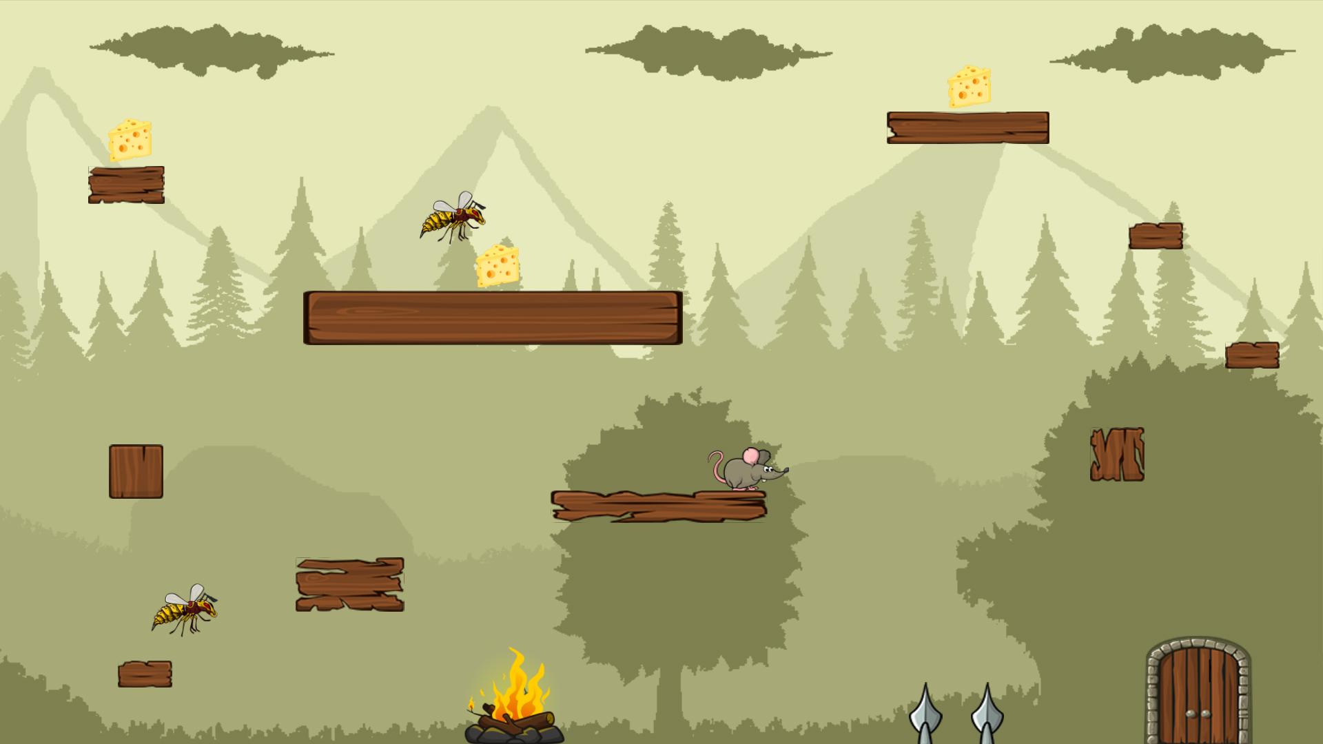 Portada de The Brave Mouse