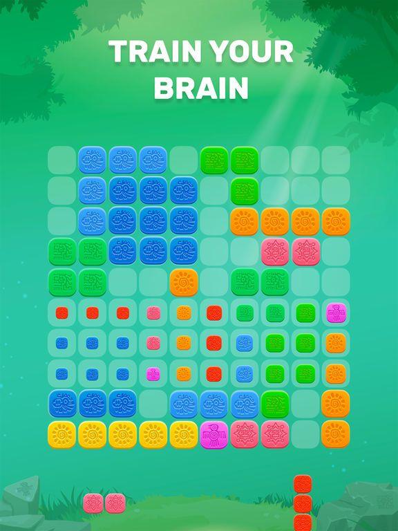 Portada de Mayan Blocks Puzzle