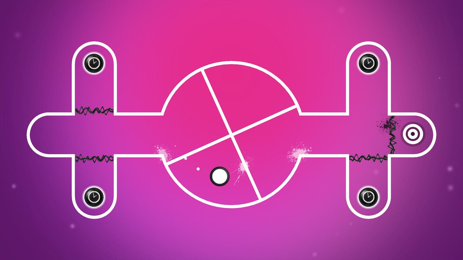 Portada de Spiral Splatter