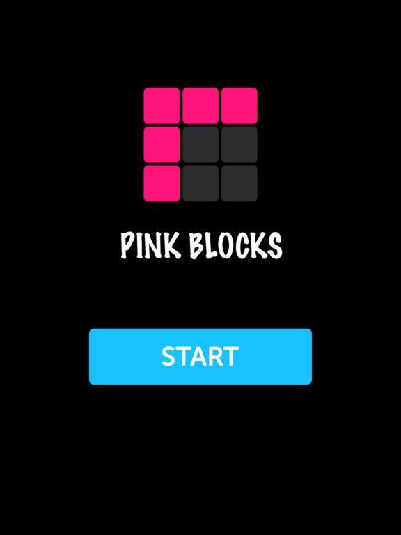 Portada de Pink Blocks: 1010 Puzzle Games