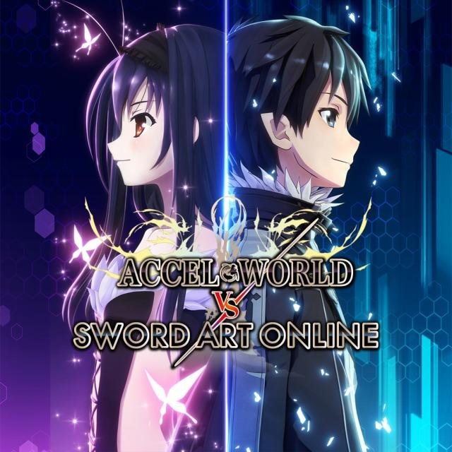 Portada de Accel World vs. Sword Art Online: Millennium Twilight