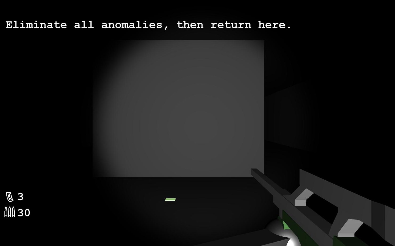 Portada de Low Poly Shooter: Anomaly-VXL