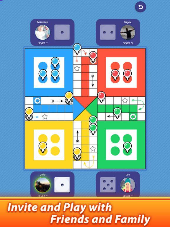 Portada de Ludo: Classic Fun Dice game!